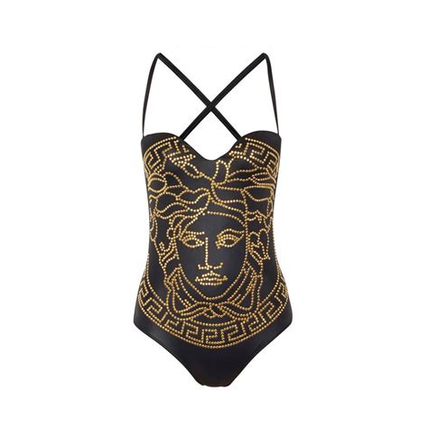 versace bathing suit sizing|Versace swimsuit bikini.